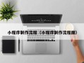 嘉善小程序制作流程（小程序制作流程图）
